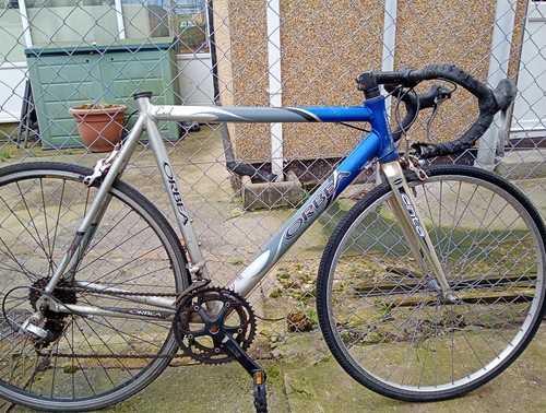 Orbea road bike - bike., blue,