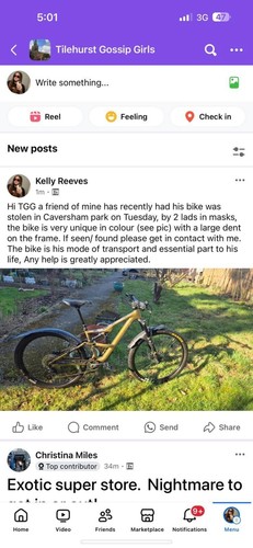 Stolen orbea occam m30 - occam,