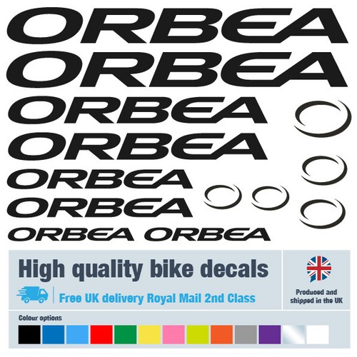 Orbea bike labels decals - bike, /