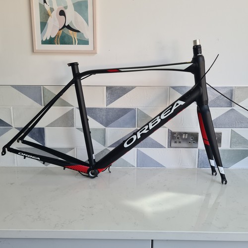 2017 orbea frameset - orbea, aluminum