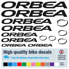 Orbea bike decal / labels with