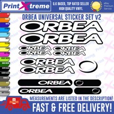 ORBEA BIKES Decal Stickers