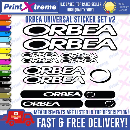 Orbea bikes decal - orbea,
