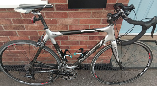 Orbea road bike carbon - road, fibre